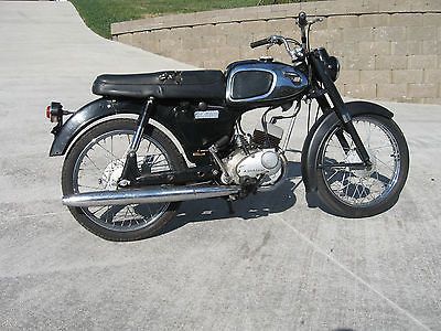 Kawasaki : other 1966 kawasaki j1l 85cc motorcycle