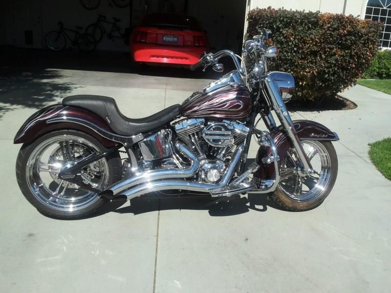 2002 Harley Davidson Fatboy Custom Softail