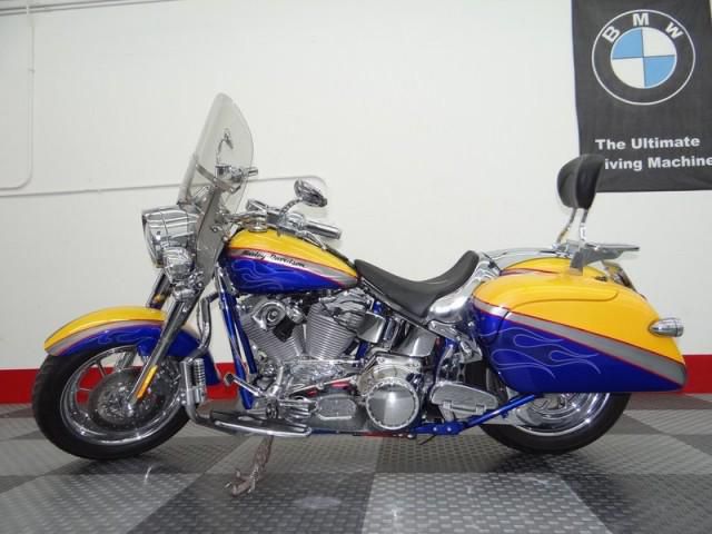 2006 harley-davidson softail screaming eagle fatboy cvo custom flstfse2 103ci