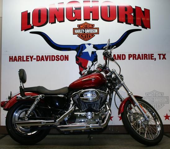 2008 Harley-Davidson XL1200C - 1200 Custom Standard 