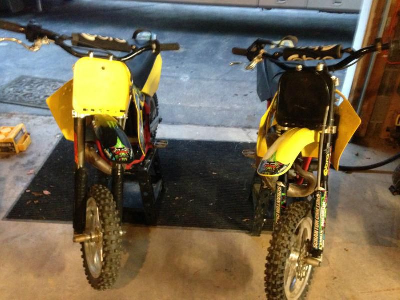 2008/2009 king cobra cx 50 dirt bikes