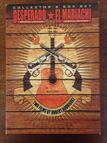 El Mariachi/Desperado (DVD, 2003, 2-Disc Set, Special Edition)*Robert Rodriguez, US $110, image 2