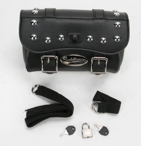 New saddlemen desperado tool bag/pouch/sack/roll, black, large/lg