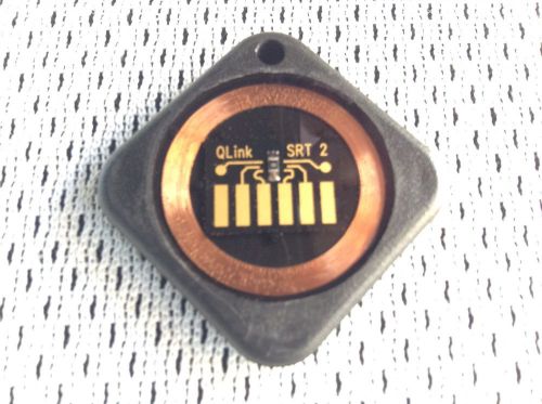 Clarus q-link classic srt-2 black qlink pendant