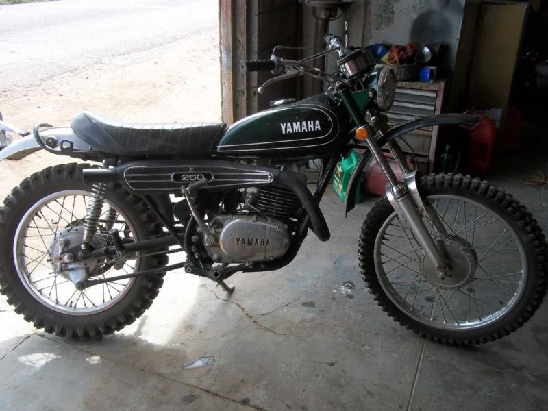 1973 Yamaha DT1 runs strong with extras,LOOK