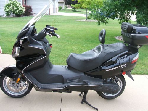 2008 Suzuki 650 Burgman Executive