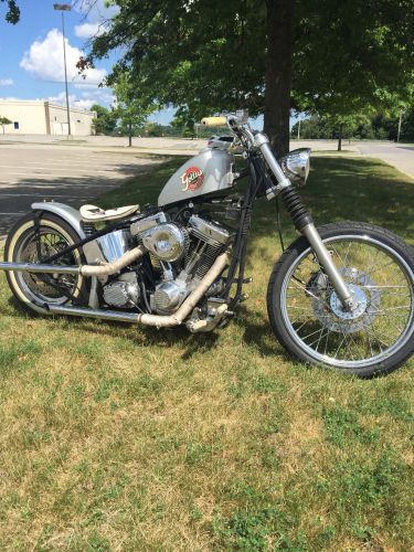 2006 Custom Built Motorcycles Bobber