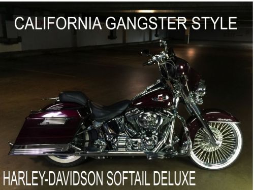 2005 harley-davidson softail