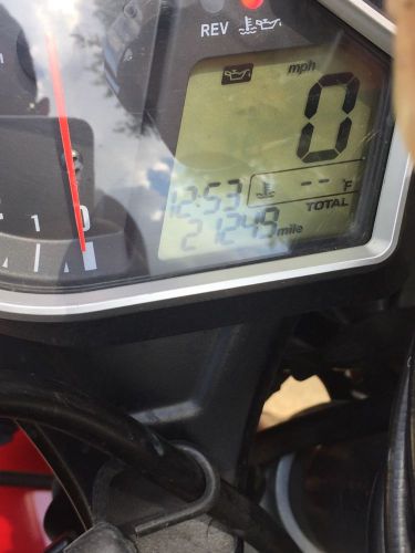 2011 Honda CBR, US $7,500.00, image 6