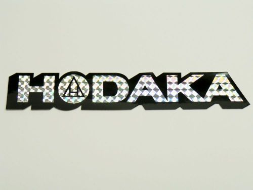 NOS 1970s Hodaka Decal - 8-1/2&#034; x 1-3/8&#034; dirt bike motorcycle - AHRMA - Vintage