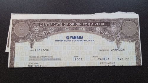 2002 Yamaha YZ, US $2,150.00, image 10