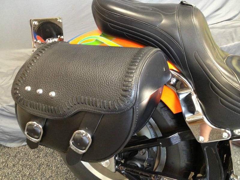 Harley-Davidson FLSTF Fatboy Lots of Chrome Harley Davidson Super Clean, US $8,888.00, image 3