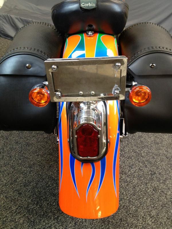 Harley-Davidson FLSTF Fatboy Lots of Chrome Harley Davidson Super Clean, US $8,888.00, image 11