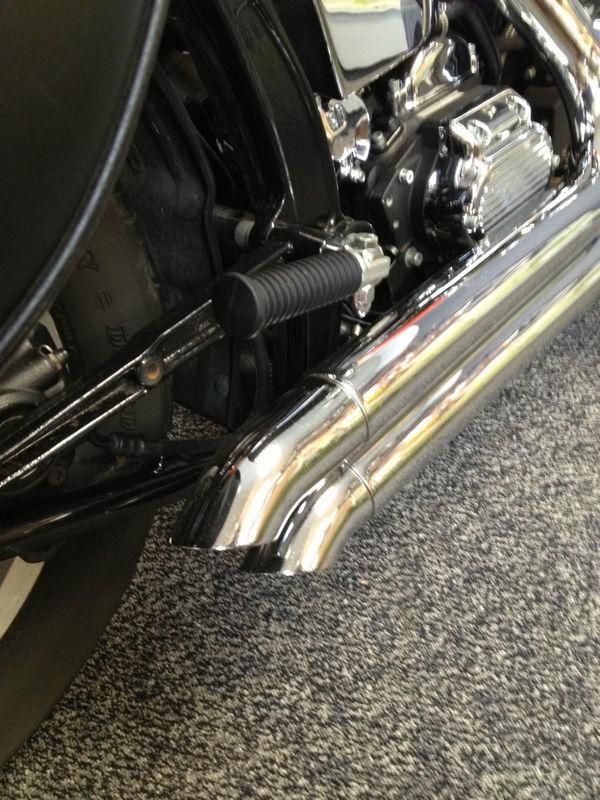 Harley-Davidson FLSTF Fatboy Lots of Chrome Harley Davidson Super Clean, US $8,888.00, image 13