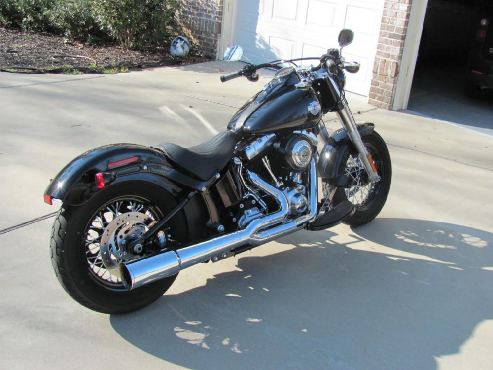 2013 Harley-Davidson Softail SLIM Cruiser 