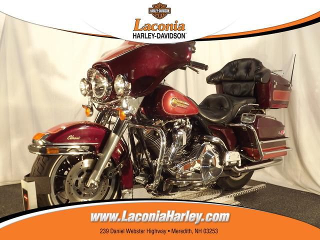 1992 Harley-Davidson FLHTC ELECTRA GLIDE CLASSIC Cruiser 