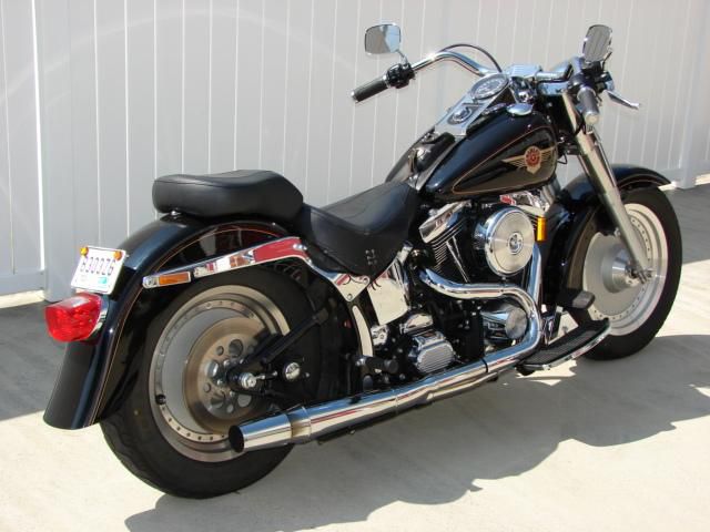 1998 HARLEY DAVIDSON FATBOY 95th ANNIVERSARY Low Miles, US $10,500.00, image 5