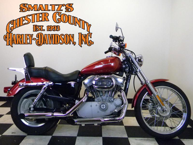2004 Harley-Davidson XL883C - Sportster 883 Custom Standard 