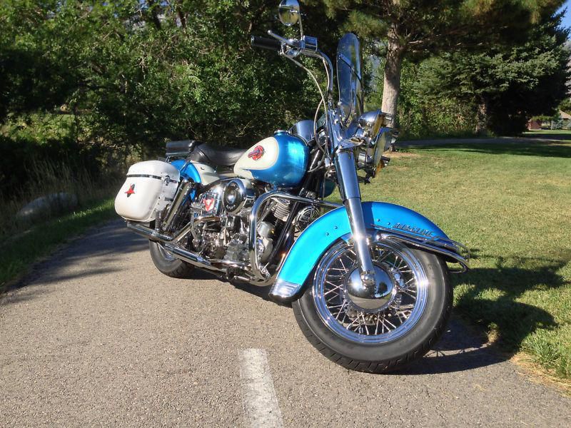 1960 HARLEY DAVIDSON PANHEAD FLH DUO/HYDRA GLIDE PANHEAD, US $16,750.00, image 4