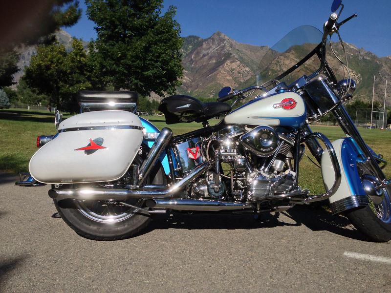 1960 HARLEY DAVIDSON PANHEAD FLH DUO/HYDRA GLIDE PANHEAD, US $16,750.00, image 7