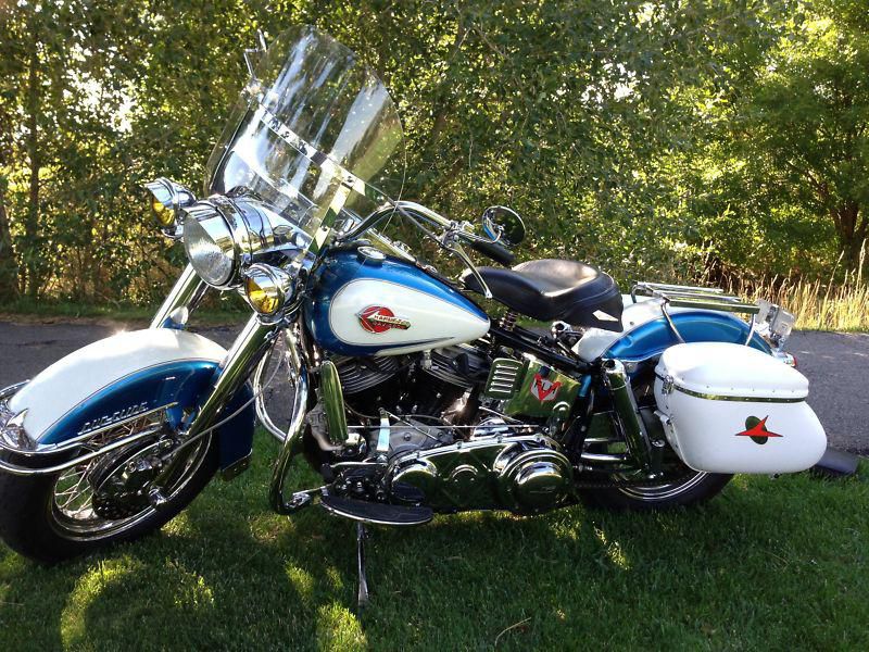 1960 HARLEY DAVIDSON PANHEAD FLH DUO/HYDRA GLIDE PANHEAD, US $16,750.00, image 9