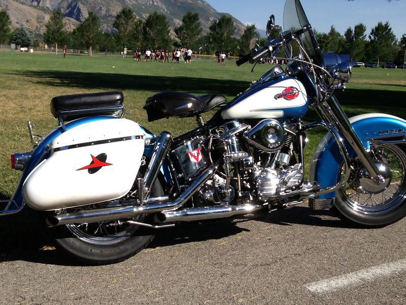 1960 HARLEY DAVIDSON PANHEAD FLH DUO/HYDRA GLIDE PANHEAD, US $16,750.00, image 11