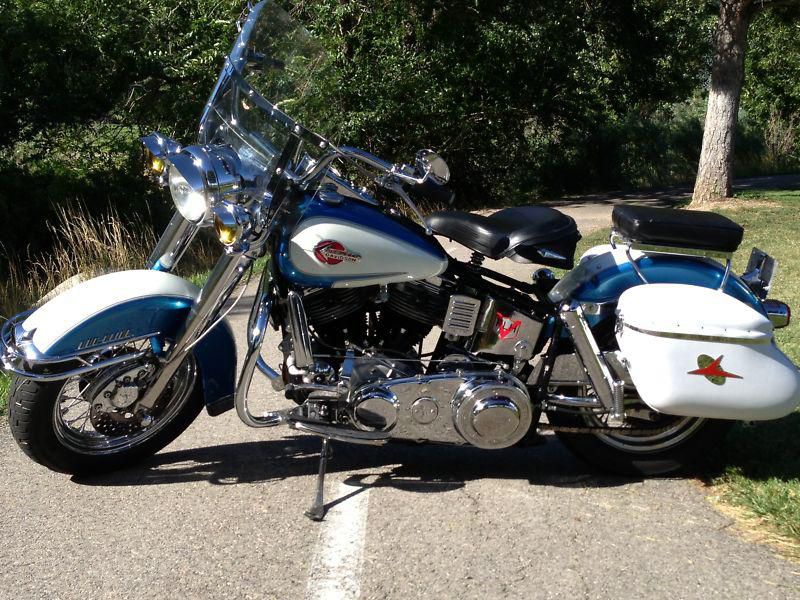 1960 HARLEY DAVIDSON PANHEAD FLH DUO/HYDRA GLIDE PANHEAD, US $16,750.00, image 12