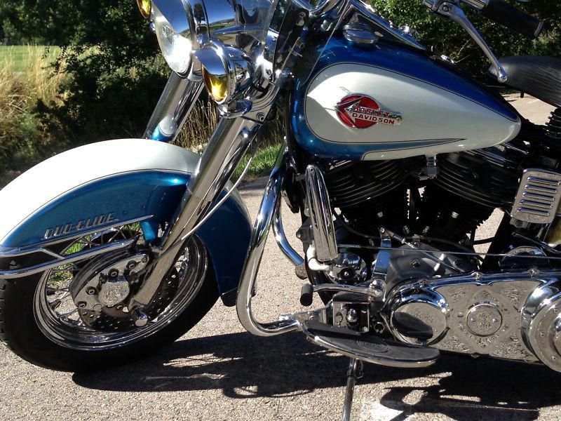 1960 HARLEY DAVIDSON PANHEAD FLH DUO/HYDRA GLIDE PANHEAD, US $16,750.00, image 13