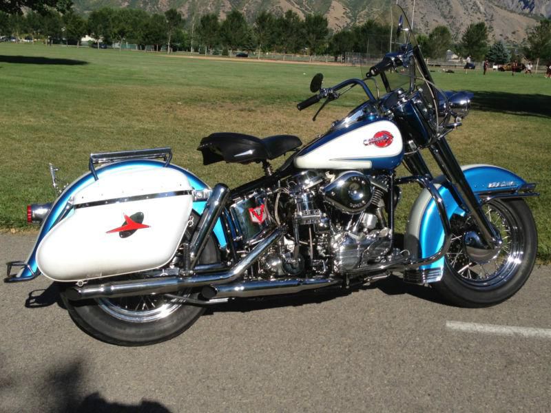 1960 HARLEY DAVIDSON PANHEAD FLH DUO/HYDRA GLIDE PANHEAD, US $16,750.00, image 15