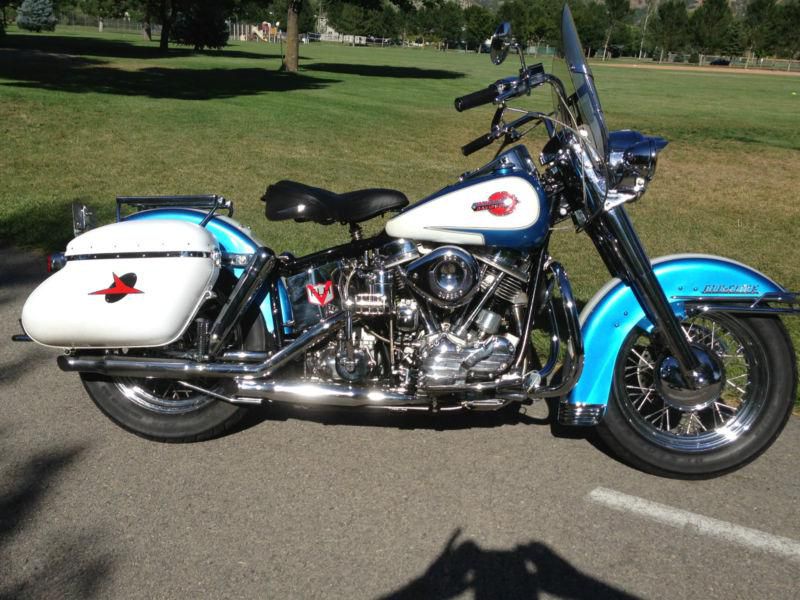 1960 HARLEY DAVIDSON PANHEAD FLH DUO/HYDRA GLIDE PANHEAD, US $16,750.00, image 16