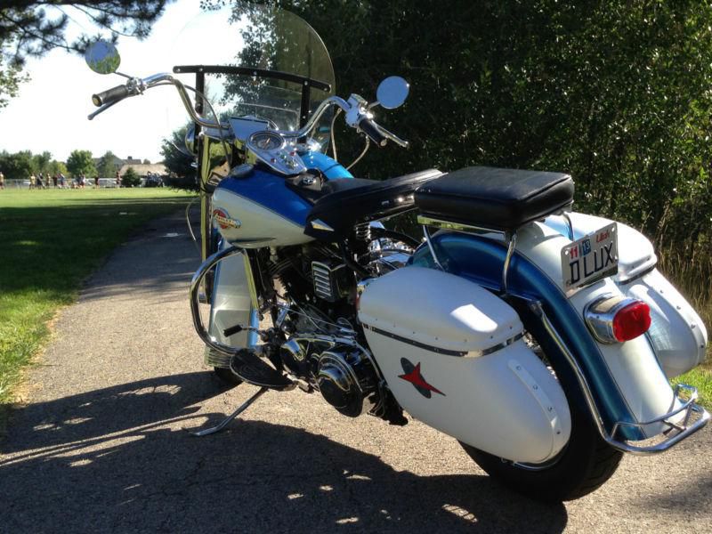 1960 HARLEY DAVIDSON PANHEAD FLH DUO/HYDRA GLIDE PANHEAD, US $16,750.00, image 18