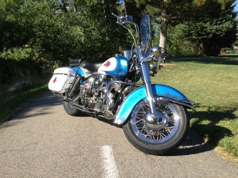 1960 HARLEY DAVIDSON PANHEAD FLH DUO/HYDRA GLIDE PANHEAD, US $16,750.00, image 19