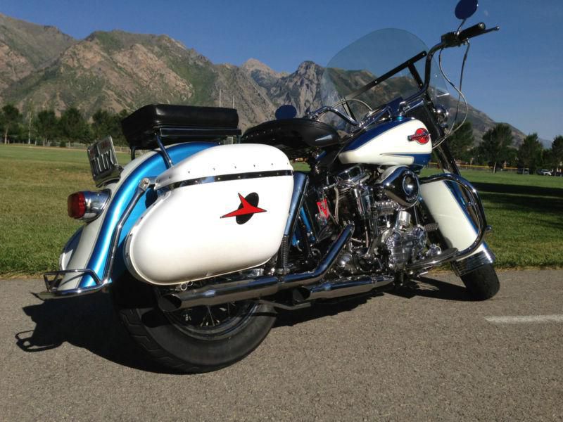 1960 HARLEY DAVIDSON PANHEAD FLH DUO/HYDRA GLIDE PANHEAD, US $16,750.00, image 20