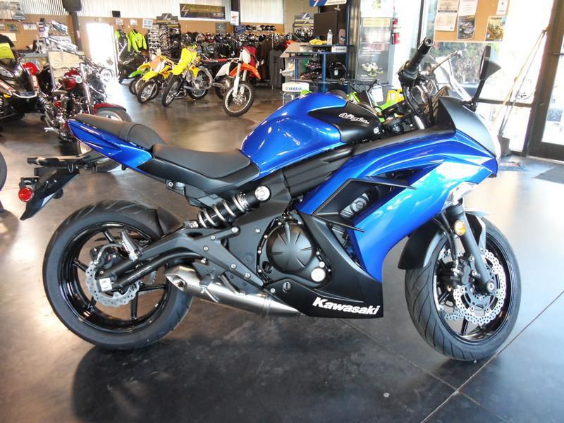2013 kawasaki ninja 650  sportbike 