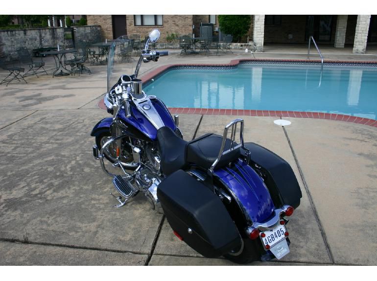 2011 harley-davidson softail cvo convertible sport touring 