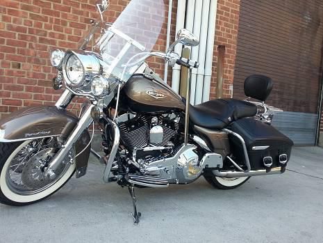 2005 Harley Road King Classic Museum Quality NIcest Bike on Ebay Must See
