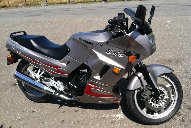 2007 kawasaki ninja 250r  sportbike 