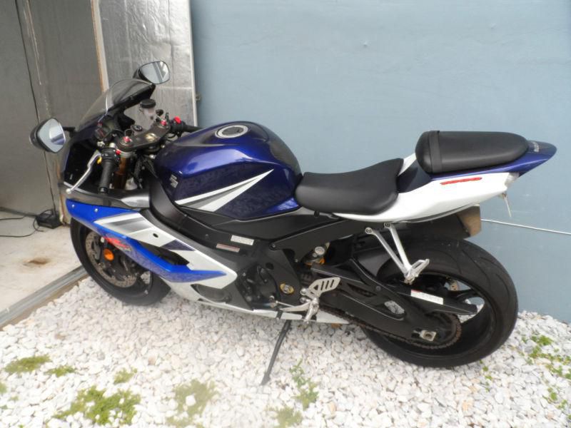 2005 suzuki gsx-r motorcycles