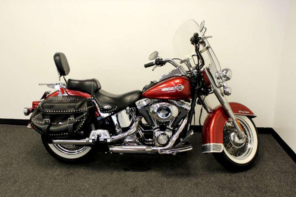 2004 harley-davidson flstc/flstci heritage softail classic  cruiser 