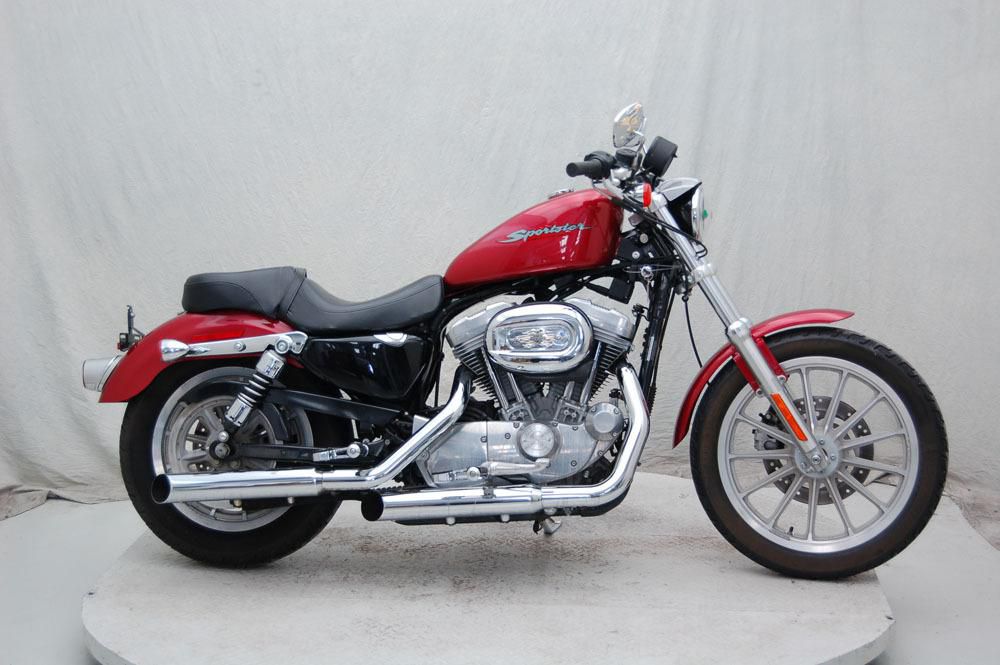 2005 harley-davidson xl883  cruiser 