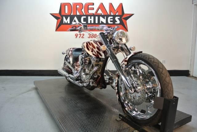 2007 American Ironhorse Slammer Cruiser 
