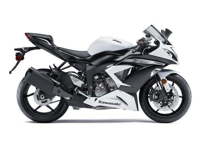 2013 Kawasaki Ninja ZX-6R Sportbike 