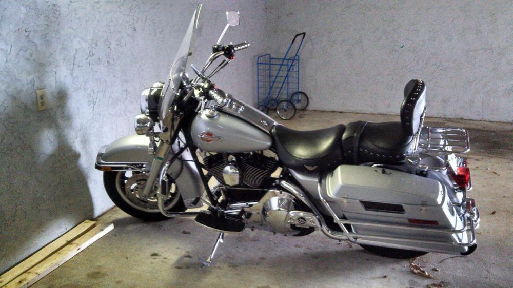 2002 Harley-Davidson Road King POLICE Sport Touring 