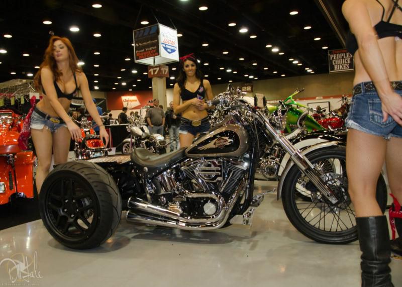 1997 harley davidson softail custom fxstc  trike no reserve may trade