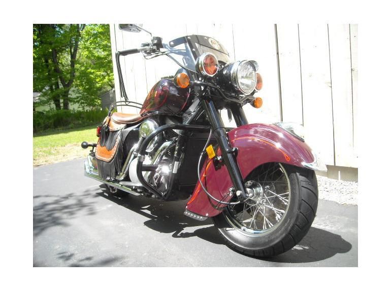 1999 Kawasaki Vulcan Drifter Cruiser 