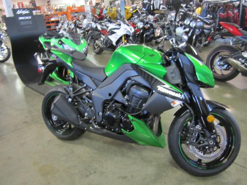 NEW 2013 KAWASAKI Z-1000 SPORT MOTORCYCLE CLEARANCE PRICED WAS $10,999 NOW $1 NR