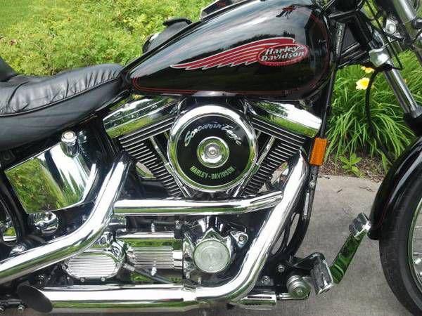 1999 Harley-Davidson FXSTC Softail Custom 1-Owner, US $6,490.00, image 6