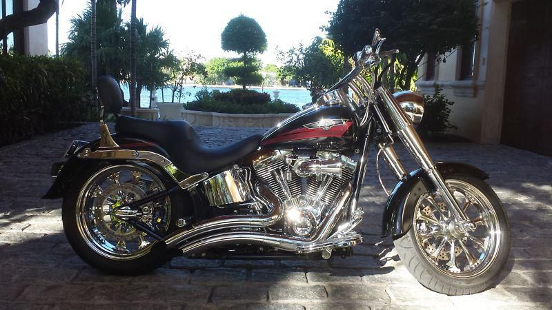 2007 Harley Davidson Fatboy FLSTFI Screaming eagle , 4300 Miles