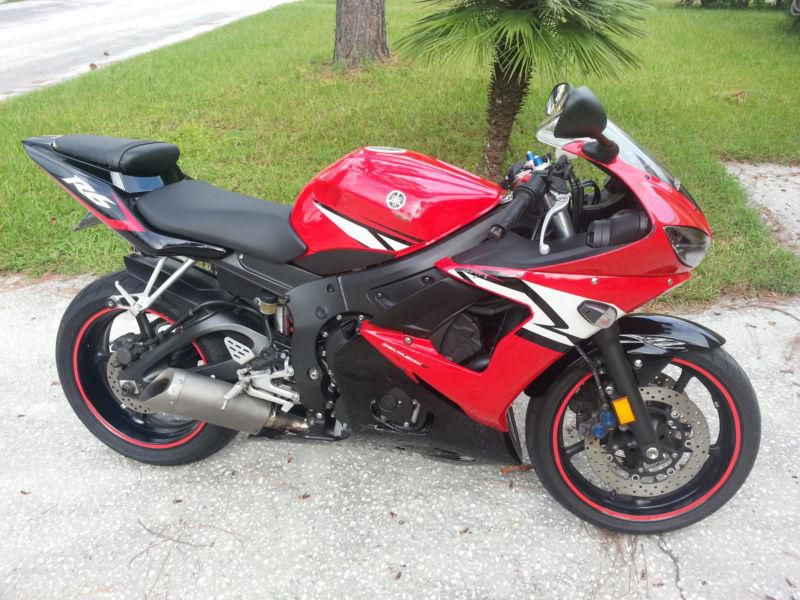 Buy 2004 Yamaha YZF-R6 600cc streetbike 04' R6 on 2040-motos