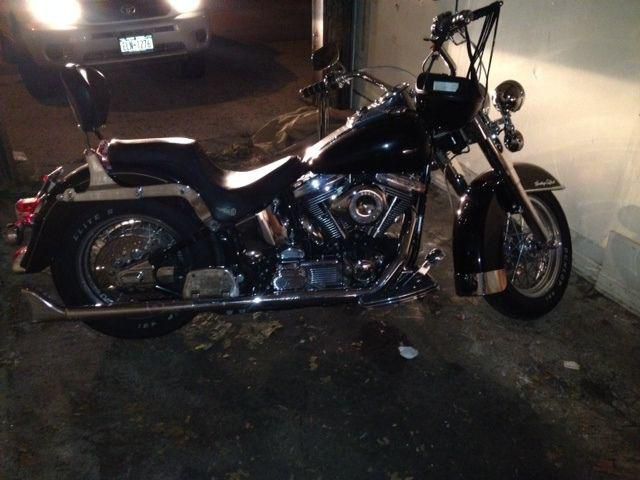 1996 HD HERITIAGE CLASSIC SOFT TAIL, US $2,550.00, image 2